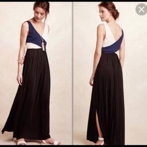 Maeve Anthropologie Elysian Maxi Dress